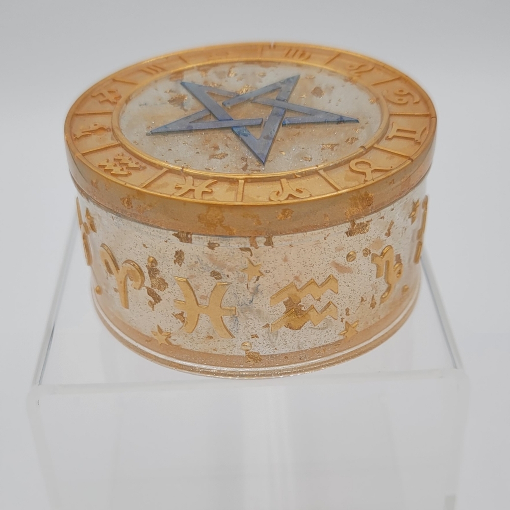 Beautiful Acryllic small storage container